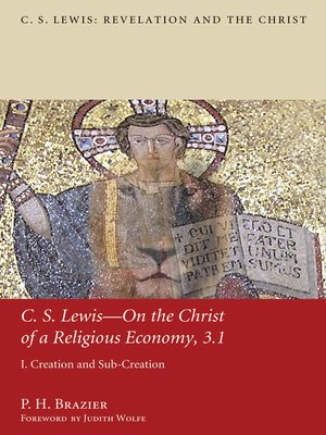 cover image of C.S. Lewis—On the Christ of a Religious Economy, 3.1